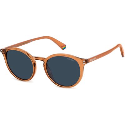Óculos de sol Polaroid PLD 6233/S Laranja Tamanho: 51X20 Laranja Óculos de sol Polaroid PLD 6233/S Laranja Tamanho: 51X20 Laranja