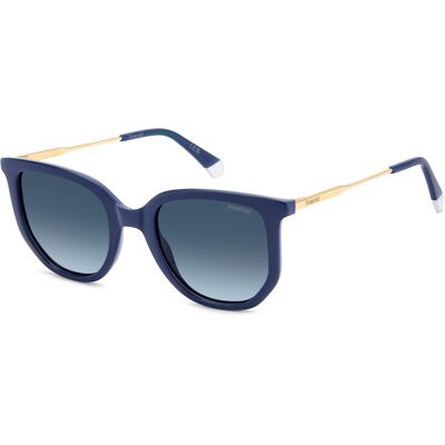 Óculos de sol Polaroid PLD 4185/S/X Azul Tamanho: 51X21 Azul Óculos de sol Polaroid PLD 4185/S/X Azul Tamanho: 51X21 Azul