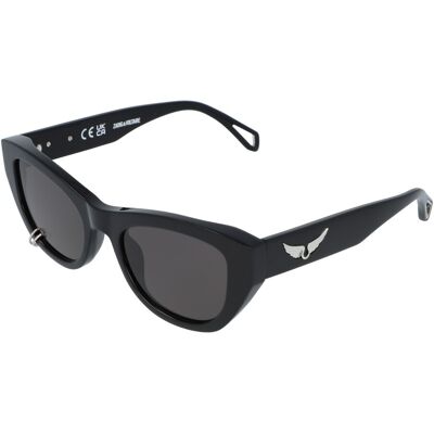 Óculos de sol Zadig & Voltaire SZV459 Preto Tamanho: 51X20 Preto Óculos de sol Zadig & Voltaire SZV459 Preto Tamanho: 51X20 Preto