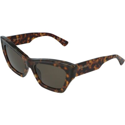 Óculos de sol Nina Ricci SNR434 Castanho Tamanho: 56X19 Castanho Óculos de sol Nina Ricci SNR434 Castanho Tamanho: 56X19 Castanho