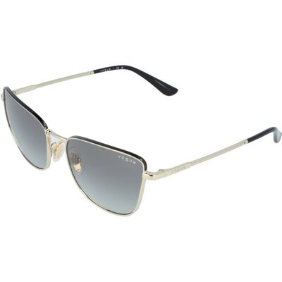 Óculos de sol Vogue 0VO4308S Preto Tamanho: 56X17 Preto Óculos de sol Vogue 0VO4308S Preto Tamanho: 56X17 Preto
