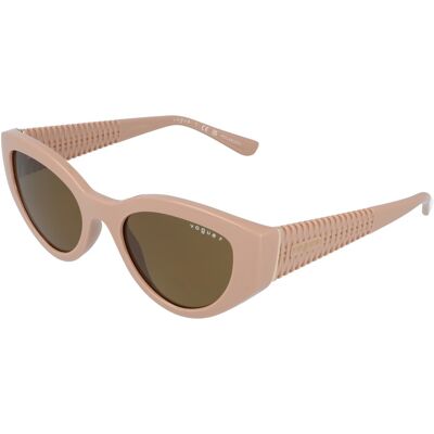 Óculos de sol Vogue 0VO5566S Beige Tamanho: 52X20 Beige Óculos de sol Vogue 0VO5566S Beige Tamanho: 52X20 Beige