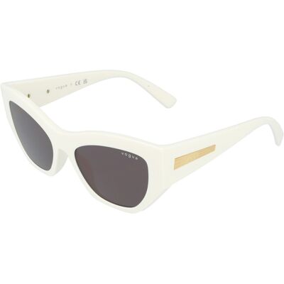 Óculos de sol Vogue 0VO5607S Branco Tamanho: 53X18 Branco Óculos de sol Vogue 0VO5607S Branco Tamanho: 53X18 Branco
