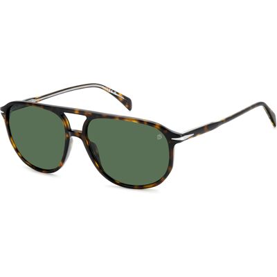 Óculos de sol David Beckham DB 1159/S Castanho Tamanho: 58X15 Castanho Óculos de sol David Beckham DB 1159/S Castanho Tamanho: 58X15 Castanho