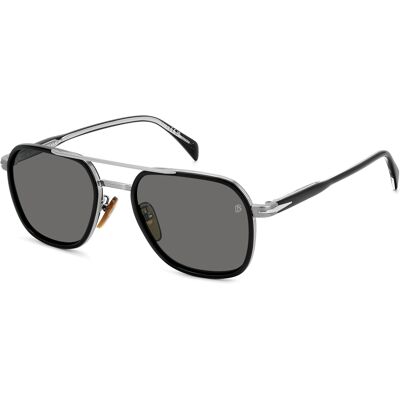 Óculos de sol David Beckham DB 1161/S Preto Tamanho: 54X20 Preto Óculos de sol David Beckham DB 1161/S Preto Tamanho: 54X20 Preto