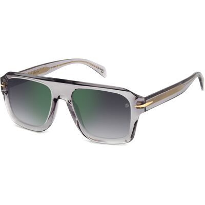 Óculos de sol David Beckham DB 7127/S Cinzento Tamanho: 54X19 Cinzento Óculos de sol David Beckham DB 7127/S Cinzento Tamanho: 54X19 Cinzento