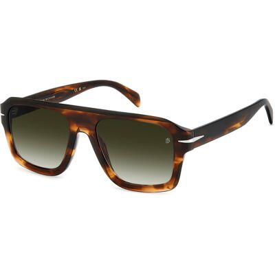 Óculos de sol David Beckham DB 7127/S Castanho Tamanho: 54X19 Castanho Óculos de sol David Beckham DB 7127/S Castanho Tamanho: 54X19 Castanho