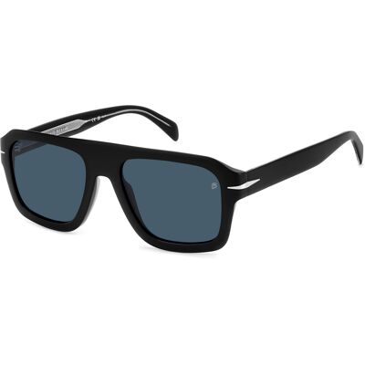 Óculos de sol David Beckham DB 7127/S Preto Tamanho: 54X19 Preto Óculos de sol David Beckham DB 7127/S Preto Tamanho: 54X19 Preto