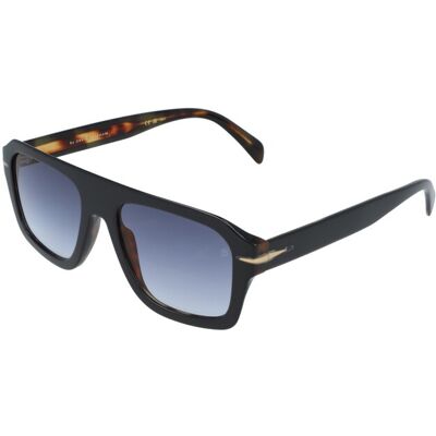Óculos de sol David Beckham DB 7127/S Preto Tamanho: 54X19 Preto Óculos de sol David Beckham DB 7127/S Preto Tamanho: 54X19 Preto