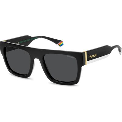 Óculos de sol Polaroid PLD 6224/S/X Preto Tamanho: 54X20 Preto Óculos de sol Polaroid PLD 6224/S/X Preto Tamanho: 54X20 Preto