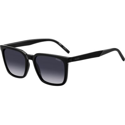 Óculos de sol Hugo HG 1327/S Preto Tamanho: 55X18 Preto Óculos de sol Hugo HG 1327/S Preto Tamanho: 55X18 Preto