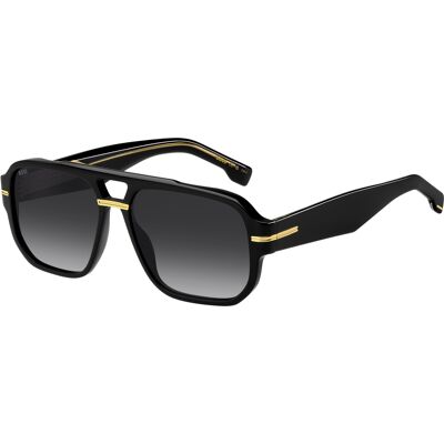Óculos de sol Boss BOSS 1718/S Preto Tamanho: 57X15 Preto Óculos de sol Boss BOSS 1718/S Preto Tamanho: 57X15 Preto