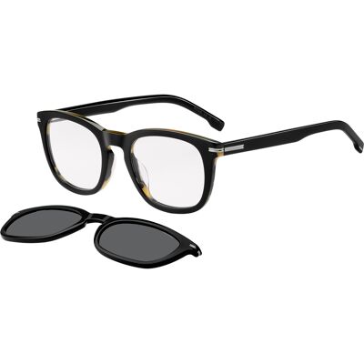 Óculos de sol Boss BOSS 1725/G/CS Preto Tamanho: 51X21 Preto Óculos de sol Boss BOSS 1725/G/CS Preto Tamanho: 51X21 Preto