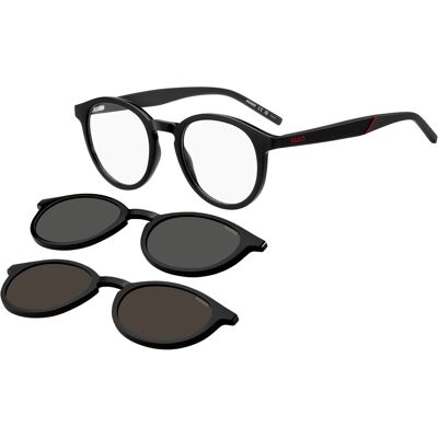 Óculos de sol Hugo HG 1330/CS2 Preto Tamanho: 50X21 Preto Óculos de sol Hugo HG 1330/CS2 Preto Tamanho: 50X21 Preto