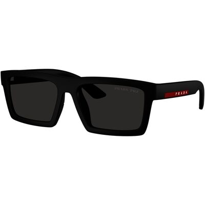 Óculos de sol Prada 0PS A07S Preto Tamanho: 58X18 Preto Óculos de sol Prada 0PS A07S Preto Tamanho: 58X18 Preto