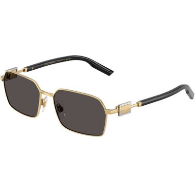Óculos de sol D&G 0DG2316 Dourados Tamanho: 56X16 Dourados Óculos de sol D&G 0DG2316 Dourados Tamanho: 56X16 Dourados