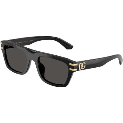 Óculos de sol D&G 0DG4496 Preto Tamanho: 54X21 Preto Óculos de sol D&G 0DG4496 Preto Tamanho: 54X21 Preto
