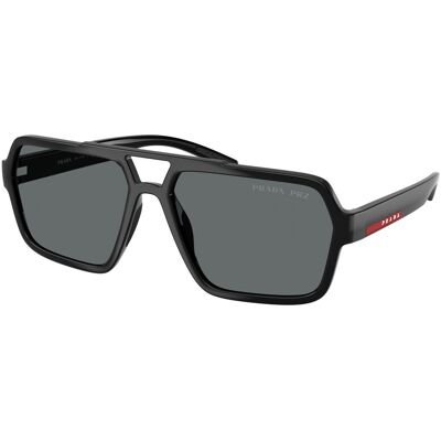 Óculos de sol Prada 0PS A06S Preto Tamanho: 59X16 Preto Óculos de sol Prada 0PS A06S Preto Tamanho: 59X16 Preto