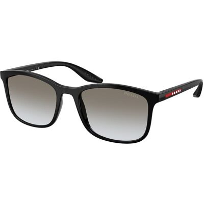 Óculos de sol Prada 0PS A08S Preto Tamanho: 56X19 Preto Óculos de sol Prada 0PS A08S Preto Tamanho: 56X19 Preto