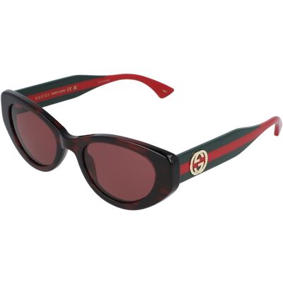 Óculos de sol Gucci GG1862S Castanho Tamanho: 52X21 Castanho Óculos de sol Gucci GG1862S Castanho Tamanho: 52X21 Castanho