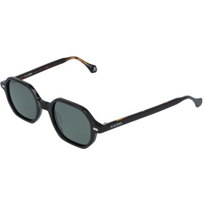 Óculos de sol SCALPERS GARIBALDI GARIBALDI Preto Tamanho: 48X21 Preto Óculos de sol SCALPERS GARIBALDI GARIBALDI Preto Tamanho: 48X21 Preto