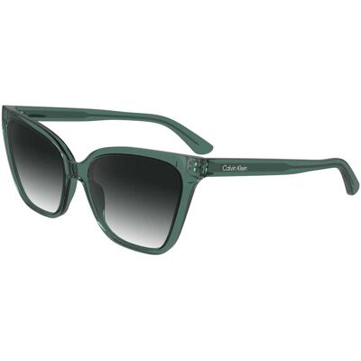 Óculos de sol Calvin Klein CK24507S Verde Tamanho: 57X17 Verde Óculos de sol Calvin Klein CK24507S Verde Tamanho: 57X17 Verde