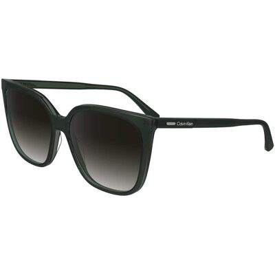 Óculos de sol Calvin Klein CK24509S Verde Tamanho: 56X16 Verde Óculos de sol Calvin Klein CK24509S Verde Tamanho: 56X16 Verde