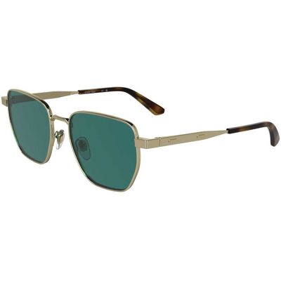 Óculos de sol Calvin Klein CK25100S Dourados Tamanho: 53X18 Dourados Óculos de sol Calvin Klein CK25100S Dourados Tamanho: 53X18 Dourados