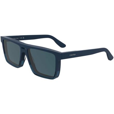 Óculos de sol Calvin Klein CK25501S Azul Tamanho: 57X16 Azul Óculos de sol Calvin Klein CK25501S Azul Tamanho: 57X16 Azul