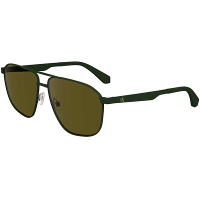 Óculos de sol Calvin Klein CKJ24202S Verde Tamanho: 59X13 Verde Óculos de sol Calvin Klein CKJ24202S Verde Tamanho: 59X13 Verde