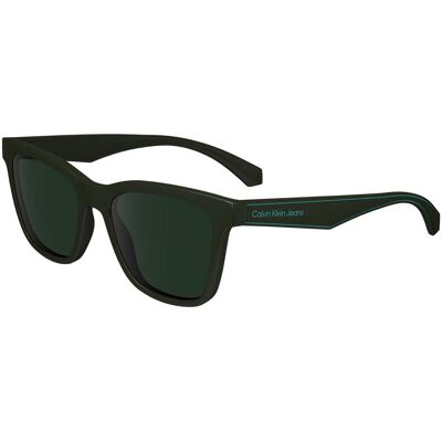 Óculos de sol Calvin Klein CKJ24301S Verde Tamanho: 48X16 Verde Óculos de sol Calvin Klein CKJ24301S Verde Tamanho: 48X16 Verde