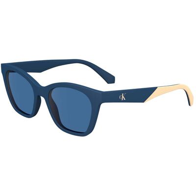 Óculos de sol Calvin Klein CKJ24303S Azul Tamanho: 47X17 Azul Óculos de sol Calvin Klein CKJ24303S Azul Tamanho: 47X17 Azul