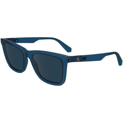 Óculos de sol Calvin Klein CKJ24601S Azul Tamanho: 54X17 Azul Óculos de sol Calvin Klein CKJ24601S Azul Tamanho: 54X17 Azul
