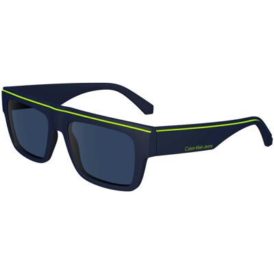 Óculos de sol Calvin Klein CKJ24603S Azul Tamanho: 55X17 Azul Óculos de sol Calvin Klein CKJ24603S Azul Tamanho: 55X17 Azul
