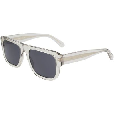 Óculos de sol Calvin Klein CKJ24607S Azul Tamanho: 55X17 Azul Óculos de sol Calvin Klein CKJ24607S Azul Tamanho: 55X17 Azul