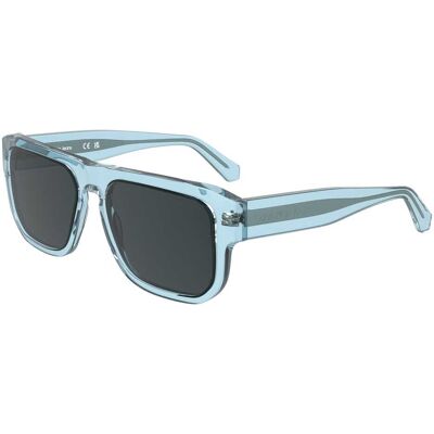 Óculos de sol Calvin Klein CKJ24607S Azul Tamanho: 55X17 Azul Óculos de sol Calvin Klein CKJ24607S Azul Tamanho: 55X17 Azul