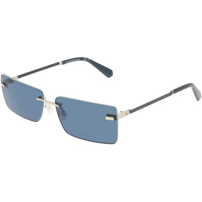 Óculos de sol Calvin Klein CKJ25206S Azul Tamanho: 61X16 Azul Óculos de sol Calvin Klein CKJ25206S Azul Tamanho: 61X16 Azul