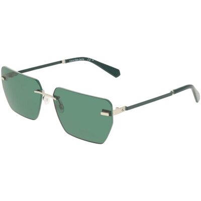 Óculos de sol Calvin Klein CKJ25207S Verde Tamanho: 62X15 Verde Óculos de sol Calvin Klein CKJ25207S Verde Tamanho: 62X15 Verde
