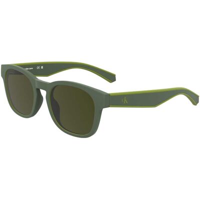 Óculos de sol Calvin Klein CKJ25300S Verde Tamanho: 47X18 Verde Óculos de sol Calvin Klein CKJ25300S Verde Tamanho: 47X18 Verde