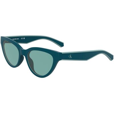 Óculos de sol Calvin Klein CKJ25301S Azul Tamanho: 47X17 Azul Óculos de sol Calvin Klein CKJ25301S Azul Tamanho: 47X17 Azul