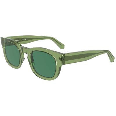 Óculos de sol Calvin Klein CKJ25601S Verde Tamanho: 50X21 Verde Óculos de sol Calvin Klein CKJ25601S Verde Tamanho: 50X21 Verde