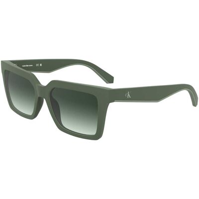 Óculos de sol Calvin Klein CKJ25602S Verde Tamanho: 54X17 Verde Óculos de sol Calvin Klein CKJ25602S Verde Tamanho: 54X17 Verde