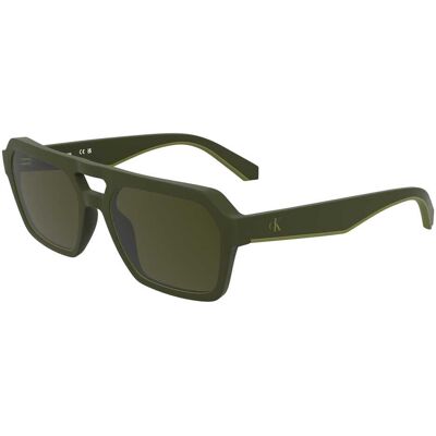 Óculos de sol Calvin Klein CKJ25603S Verde Tamanho: 56X19 Verde Óculos de sol Calvin Klein CKJ25603S Verde Tamanho: 56X19 Verde