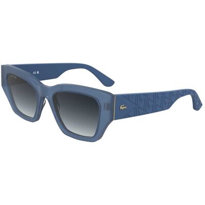 Óculos de sol Lacoste L6053S Azul Tamanho: 52X19 Azul Óculos de sol Lacoste L6053S Azul Tamanho: 52X19 Azul