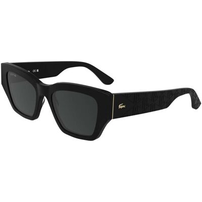 Óculos de sol Lacoste L6053S Preto Tamanho: 52X19 Preto Óculos de sol Lacoste L6053S Preto Tamanho: 52X19 Preto