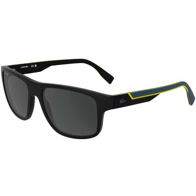 Óculos de sol Lacoste L6057S Preto Tamanho: 57X17 Preto Óculos de sol Lacoste L6057S Preto Tamanho: 57X17 Preto