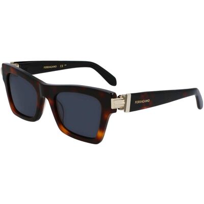 Óculos de sol SALVATORE FERRAGAMO SF2013S Azul Tamanho: 52X21 Azul Óculos de sol SALVATORE FERRAGAMO SF2013S Azul Tamanho: 52X21 Azul