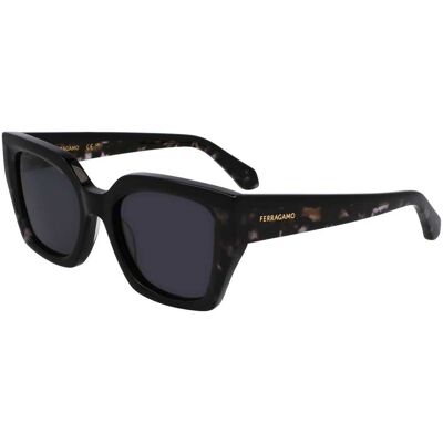 Óculos de sol SALVATORE FERRAGAMO SF2035S Azul Tamanho: 52X19 Azul Óculos de sol SALVATORE FERRAGAMO SF2035S Azul Tamanho: 52X19 Azul