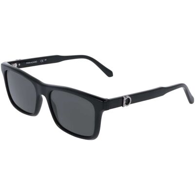 Óculos de sol SALVATORE FERRAGAMO SF2060SE Preto Tamanho: 55X17 Preto Óculos de sol SALVATORE FERRAGAMO SF2060SE Preto Tamanho: 55X17 Preto