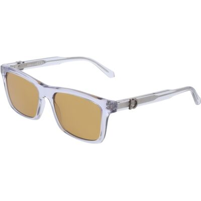 Óculos de sol SALVATORE FERRAGAMO SF2060SE Transparente Tamanho: 55X17 Transparente Óculos de sol SALVATORE FERRAGAMO SF2060SE Transparente Tamanho: 55X17 Transparente
